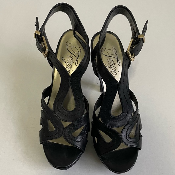 Fergie Platform High Heels - Picture 2 of 9